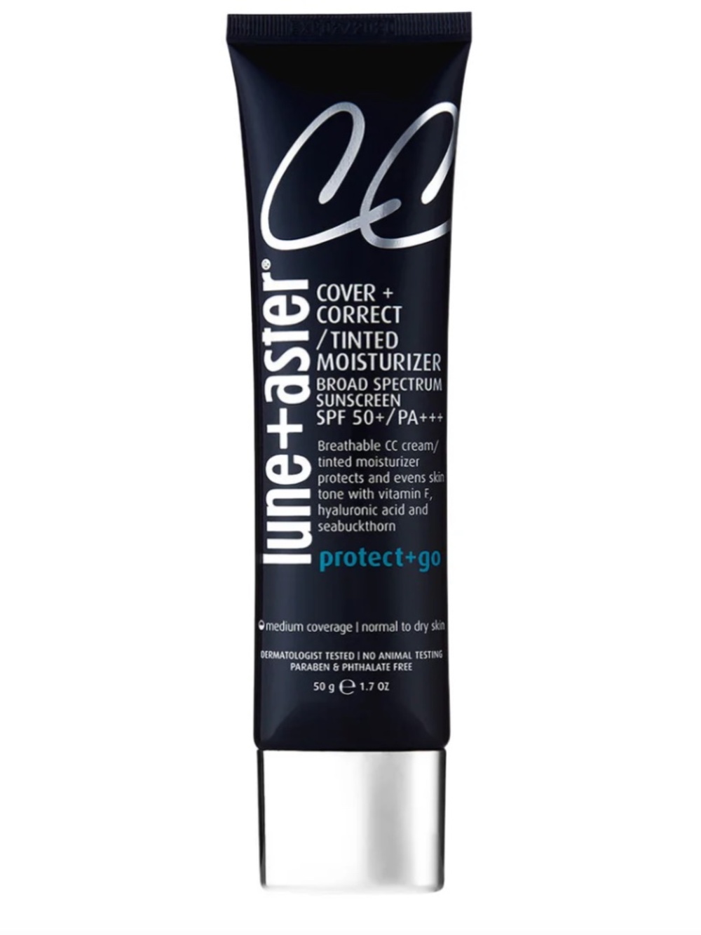 LUNE+ASTER CC Cream Broad Spectrum SPF 50 Golden Light